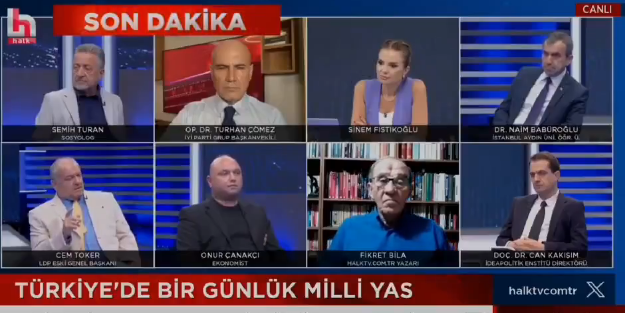 Halk TV’de skandal anlar! Cem Toker haddini aştı