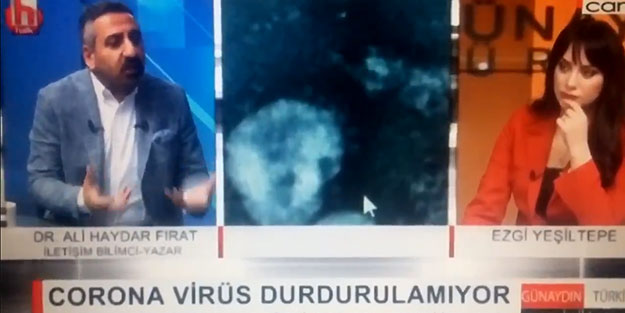 Halk TV’de skandal koronavirüs açıklaması: Sağlık Bakanlığına ve şehir hastanelerine kin kustu