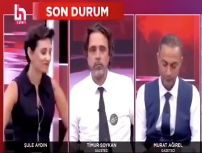 Halk TV'de skandal ötesi milli maç yayını! Şu rezalete bakın hele