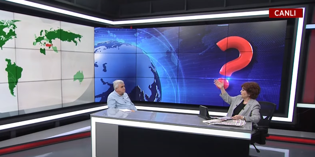 Neler söylediler neler! Biden'i bırak, Halk TV'ye bak