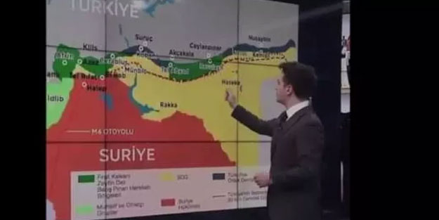 Halk TV'de skandal sunum! Terör bölgesini böyle telafuz ettiler