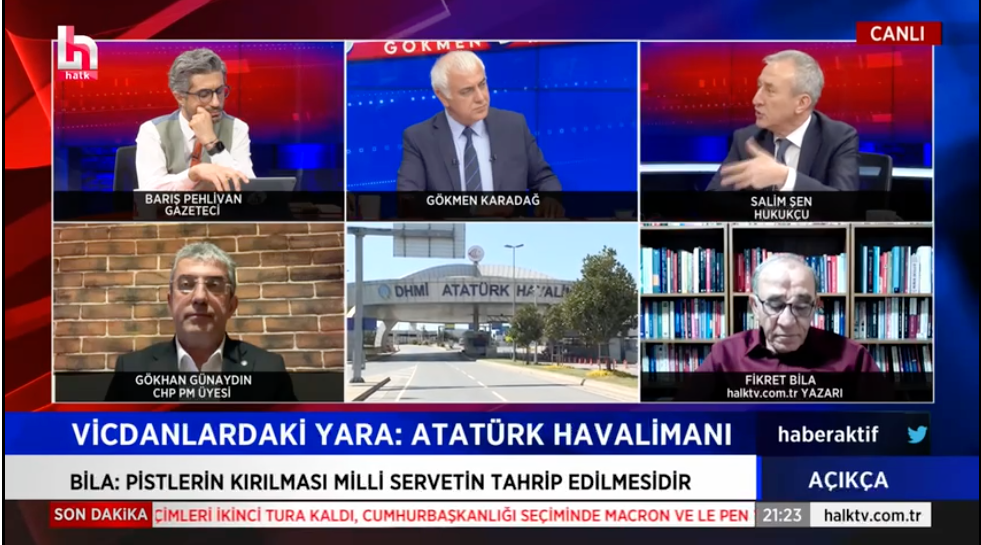 Halk TV'de skandal yorum: Bunu ancak işgal kuvvetleri yapar