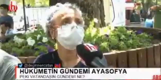 Halk TV'de yeni bir algı operasyonu! ‘Herkes aç’ palavrası alay konusu oldu
