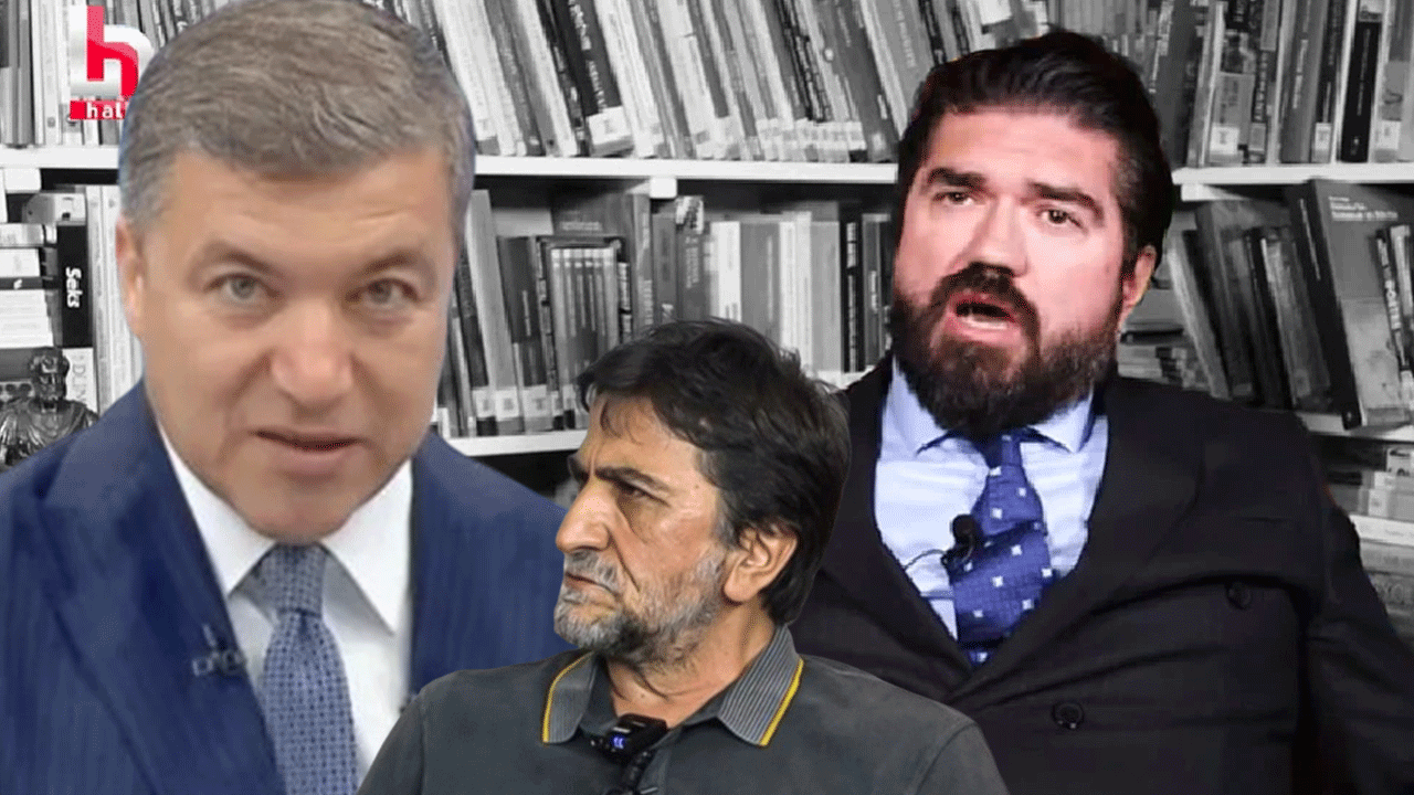 Halk TV'deki ROK krizinde O da topa girdi! Küçükkaya'ya açtı ağzını yumdu gözünü: Karaktersiz, omurgasız, iğrenç!