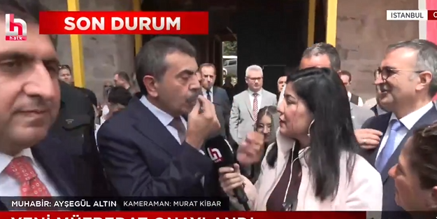 Halk TV’den bir yalan habercilik daha! Bakan Yusuf Tekin yaptıkları haksızlığı böyle yüzlerine vurdu