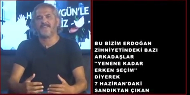 Halk Tv'den Erdoğan'a büyük saygısızlık - VIDEO