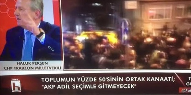 Halk TV'den skandal 'darbe' çağrısı!