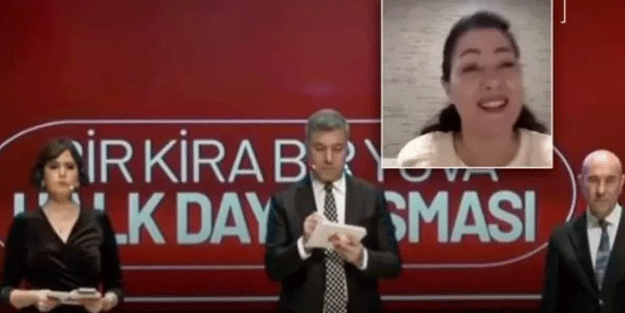 Halk TV'den skandal Meltem Cumbul düzenbazlığı