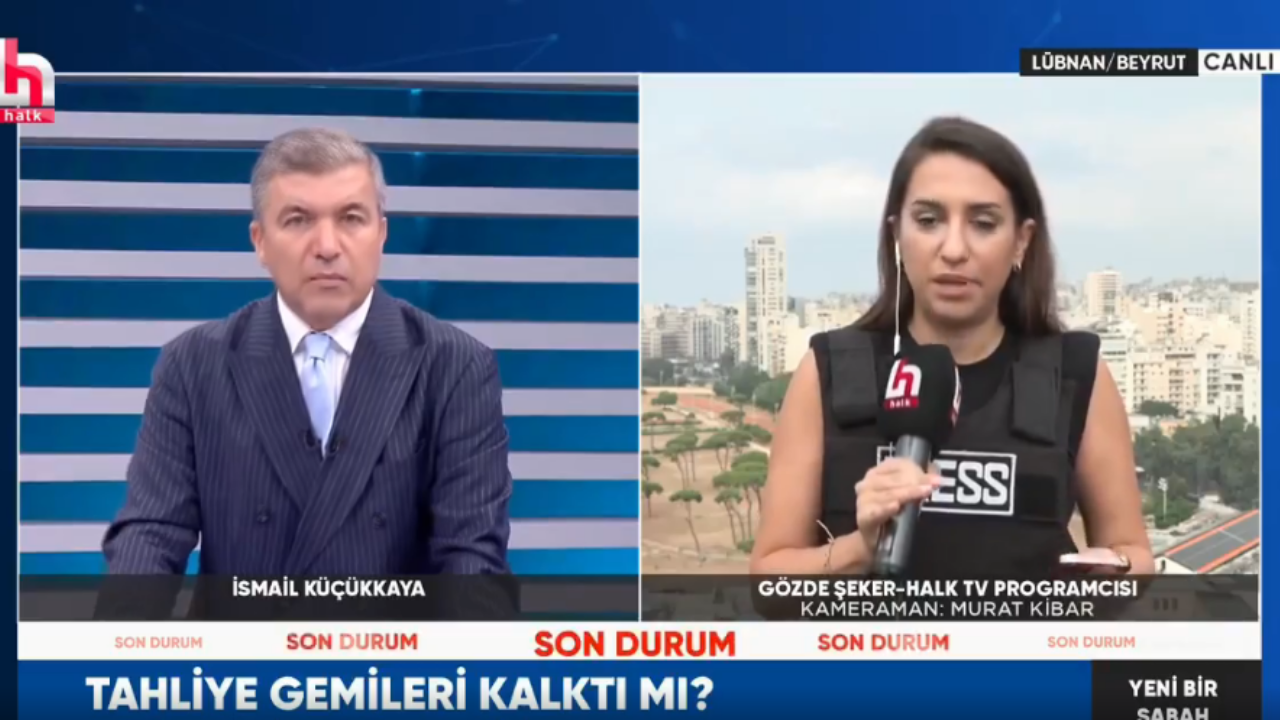 Halk TV’den tahliye operasyonuna sabotaj! Böyle ahlaksızlık görülmedi