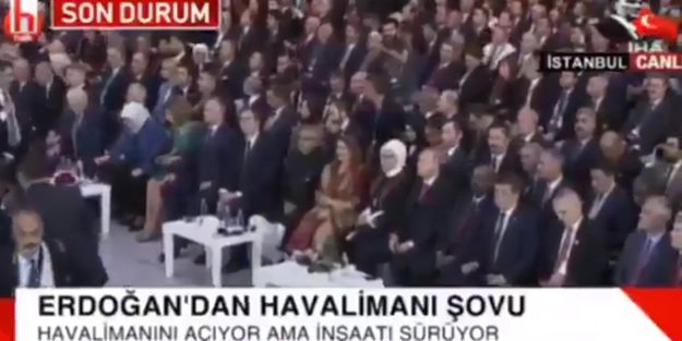Halk TV'den Yeni Havalimanı hazımsızlığı