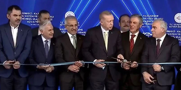 Halk TV'nin 'protokol krizi' yalanı ifşa oldu! Murat Kurum törende yaşananları anlattı