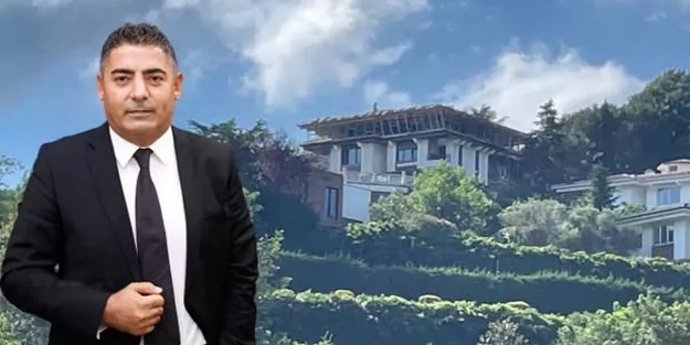 Halk TV'nin sahibinden Boğaz'da bir kaçak yapı skandalı daha!