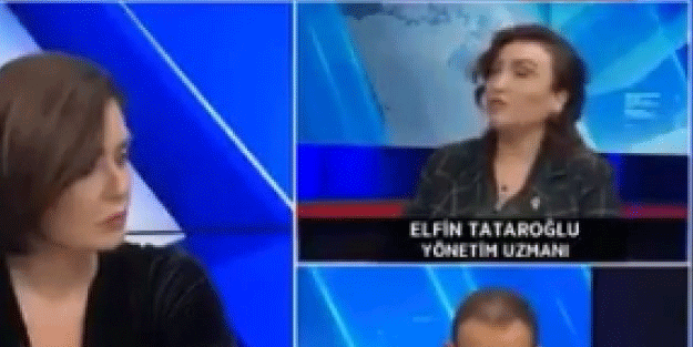 Halk TV'ye çıkan CHP'liden Erdoğan'a skandal 'Macron' tepkisi