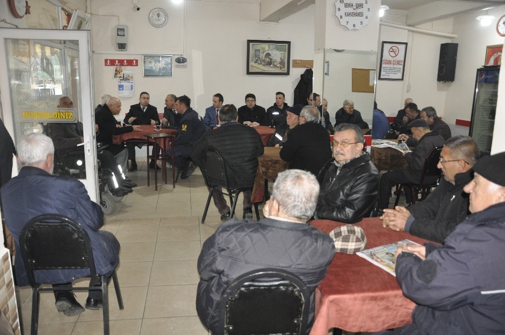 Halk ve güvenlik toplantısı yapıldı 