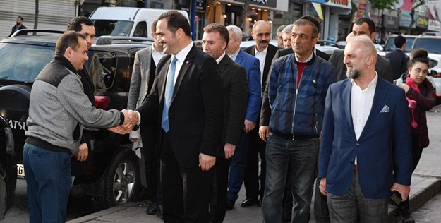 Halka hizmeti istişare ile yapacak
