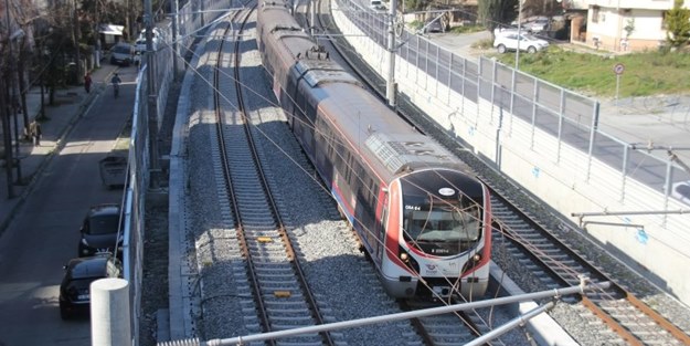 Halkalı-Gebze Banliyö Hattı'nın bilet tarifesi belli oldu