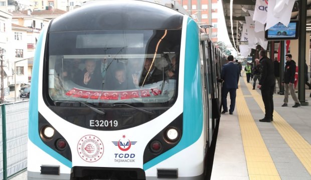 Halkalı-Gebze Banliyö Hattı'nın bilet tarifesi belli oldu
