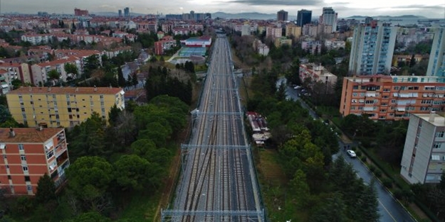 Halkalı-Gebze tren hattı için geri sayım! 105 dakikaya düşecek