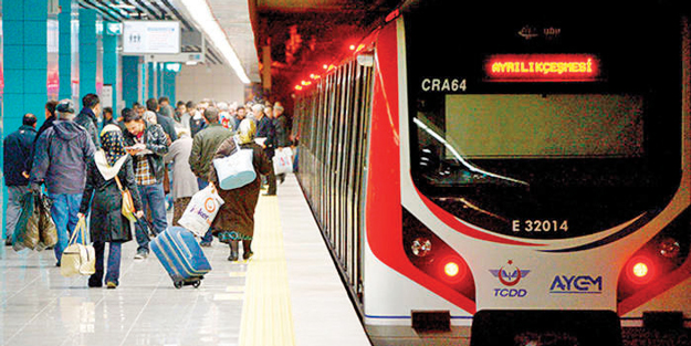 Halkalı-Gebze yolcusunu Marmaray taşıyacak