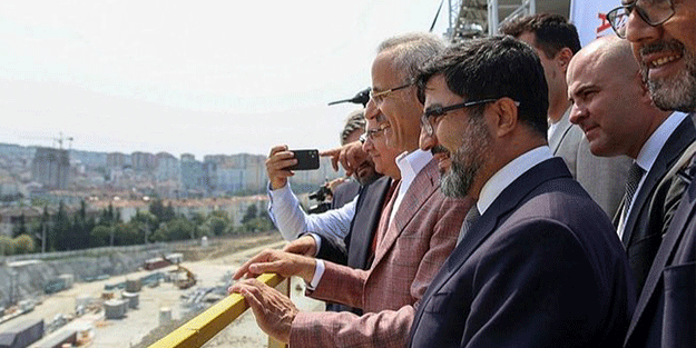 Halkalı-Ispartakule hızlı tren tünel açma çalışmaları düzenlenen törenle başlatıldı