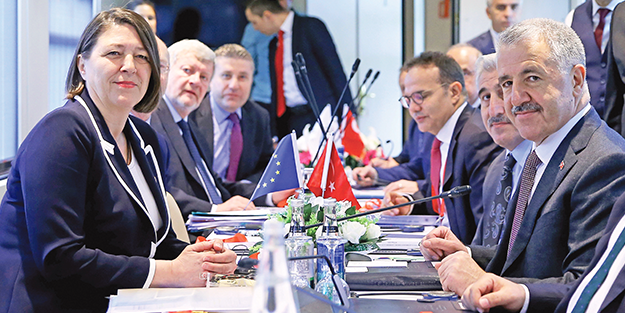 Halkalı-Kapıkule hattında ilk adım