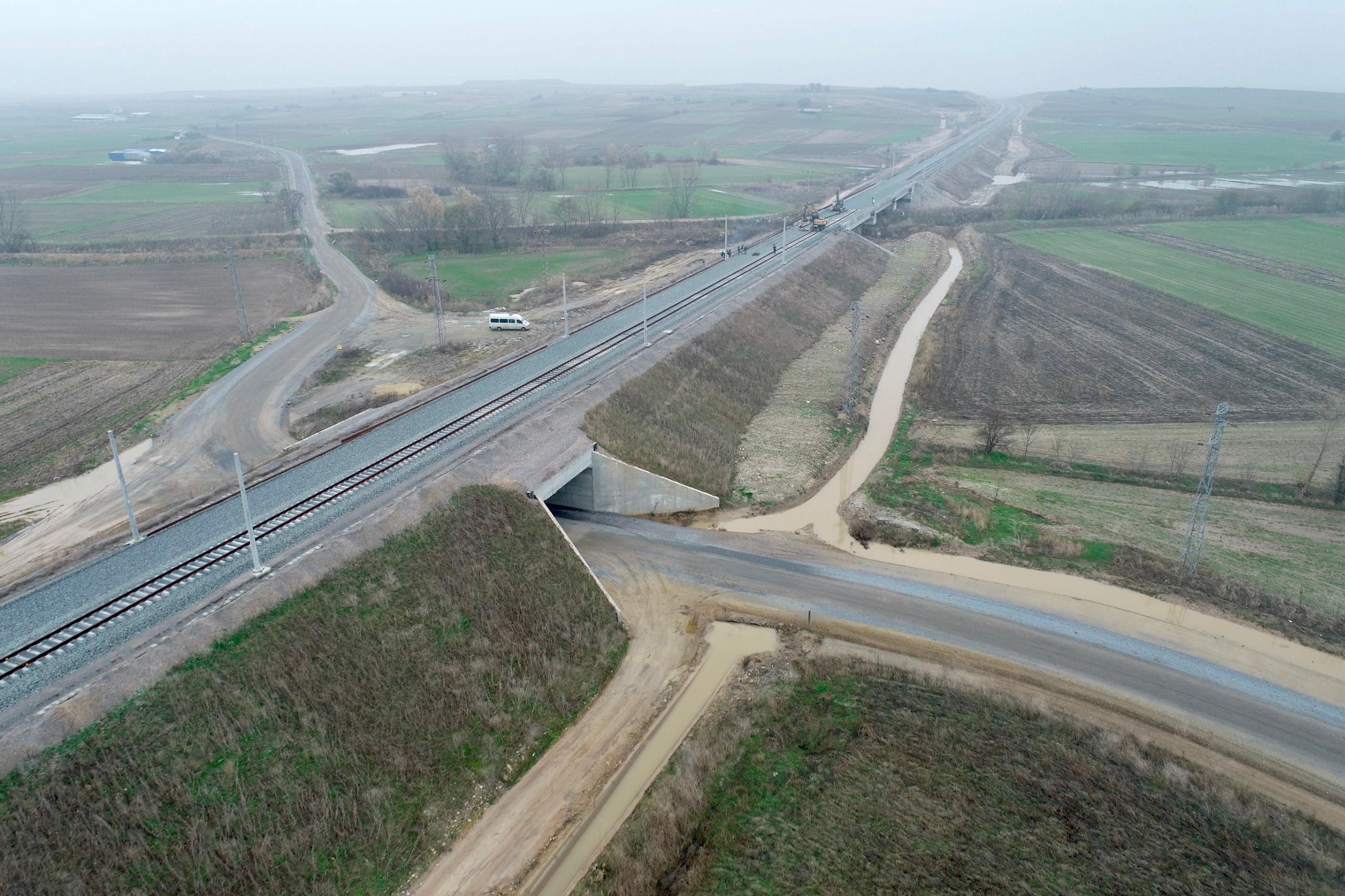 Halkalı-Kapıkule hızlı tren projesinde tarih verildi