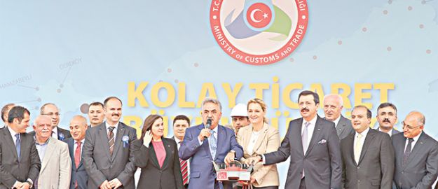 ‘Halkalı Gümrük İdaresi Lojistik Merkez olacak’