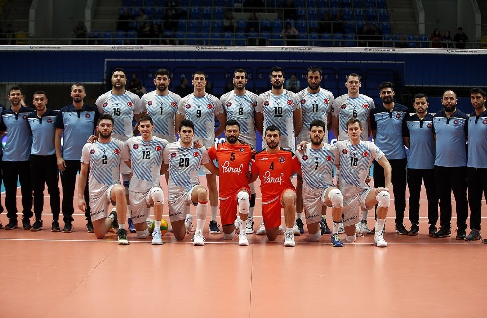 Halkbank, CEV Şampiyonlar Ligi’ne veda etti 