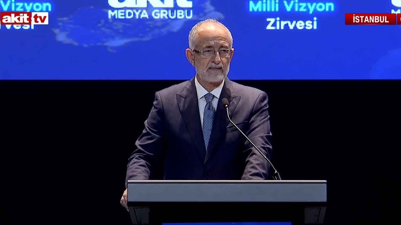 Halkbank Genel Müdürü Özdil Akit Medya Grubu'nun zirvesinde duyurdu: Yerli üretime ve esnafa dev finansman müjdesi!