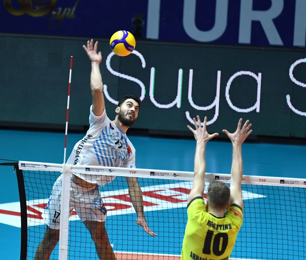 Halkbank ile Arhavi Voleybol rövanş maçında karşı karşıya gelecek 