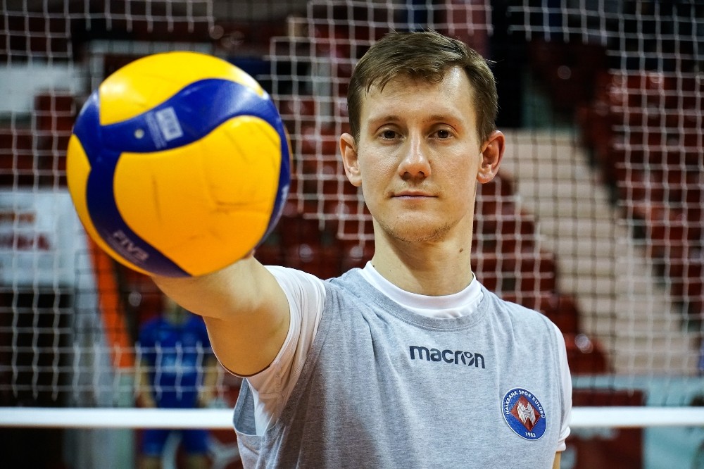 Halkbank smaçörü Dmitrii Bahov: 