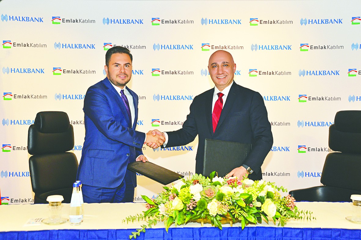 Halkbank ve Emlak Katılım’dan Marka İş birliği