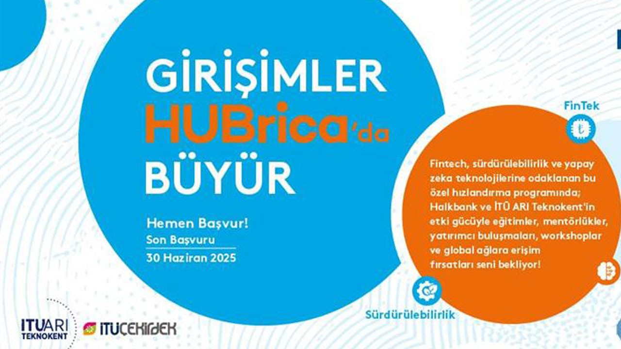 Halkbank ve İTÜ ARI Teknokent’ten fintek ve yapay zeka odaklı hızlandırma programı