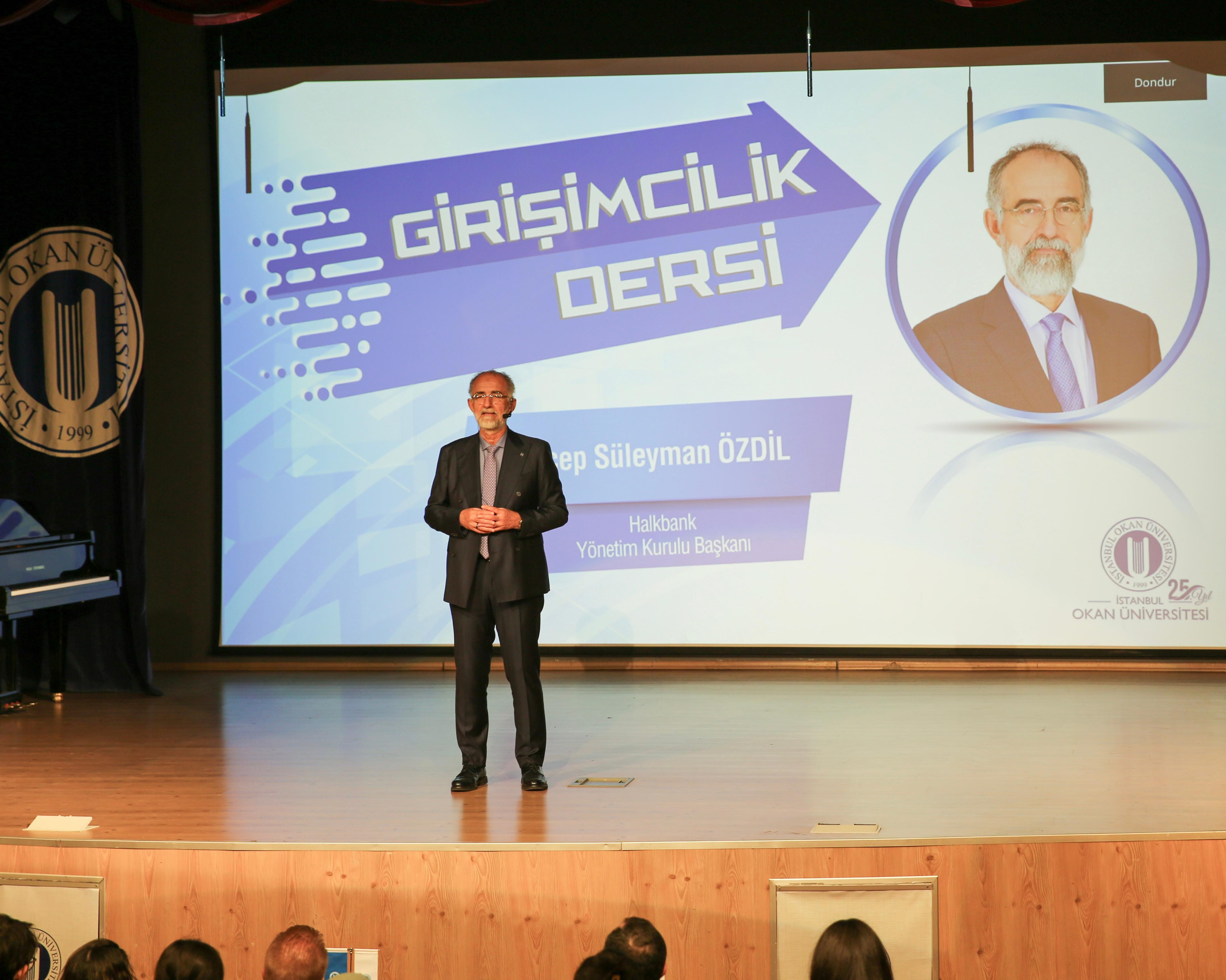 Halkbank Yönetim Kurulu Başkanı’ndan girişimcilik dersi!