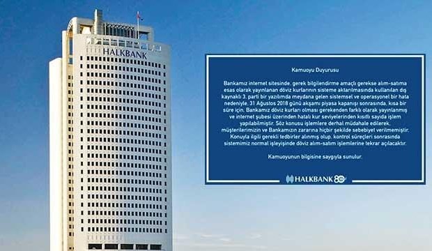 Halkbank'a kur operasyonunun ardında onlar çıktı