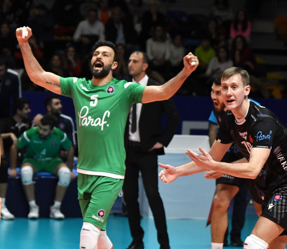 Halkbank’ın rakibi Spor Toto 