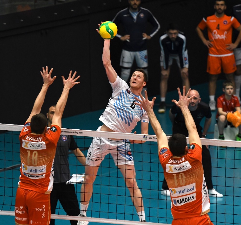Halkbank’ın Sloven pasör çaprazı Toncek Stern Türkiye izlenimlerini anlattı 