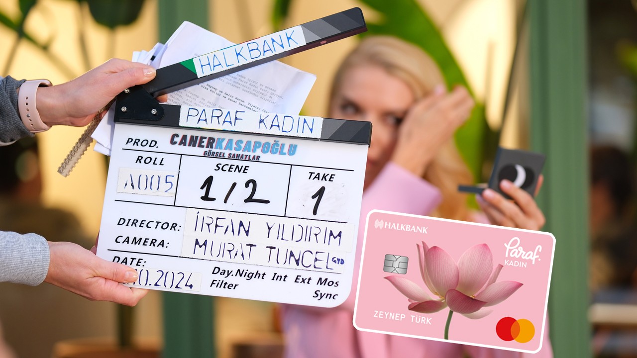 Halkbank’tan bir ilk! Kadınlar için özel avantajlar Paraf Kadın kartında