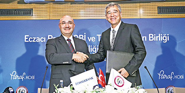 Halkbank’tan eczacılar için 500 bin liralık destek paketi