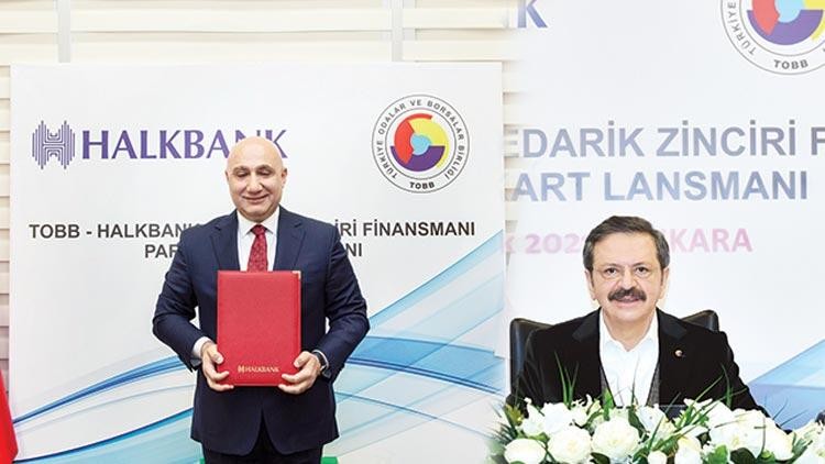 Halkbank’tan KOBİ’leri rahatlatacak finansman