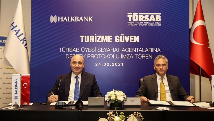 Halkbank’tan turizmcilere 100 bin TL’ye kadar destek