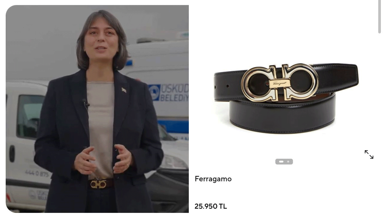 Halkçı - solcu geçinen CHP'li Sinem Dedetaş... Belindeki kemer bakın kaç bin lira!