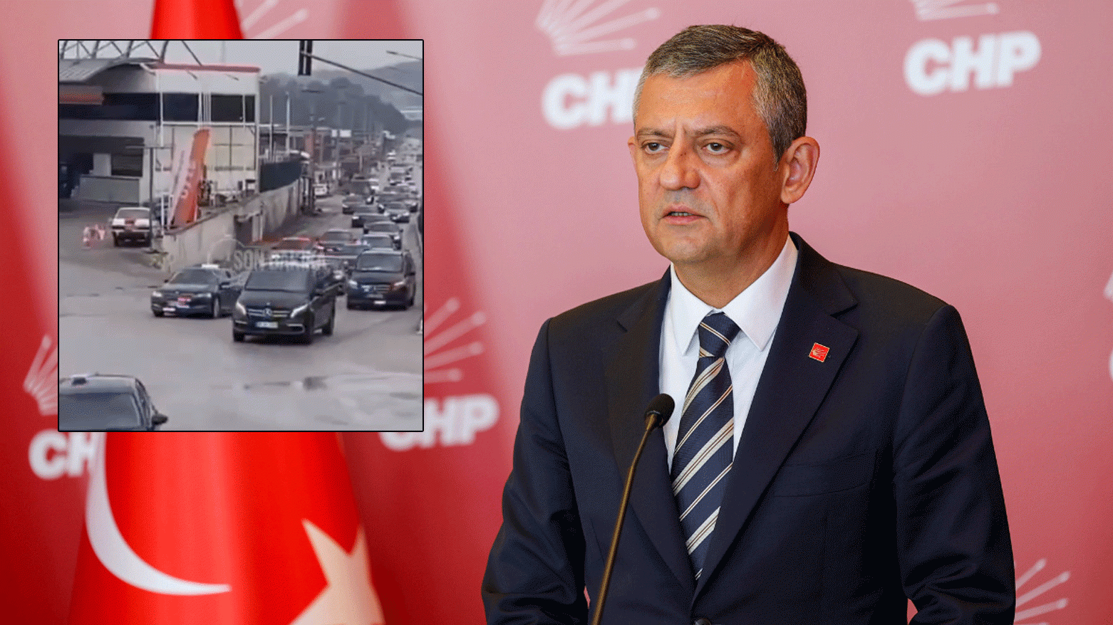 Halkçılık değil, şatafatçılık! Özgür Özel'in dev israf konvoyu tepki çekti! İşte CHP zihniyetinin gerçek yüzü