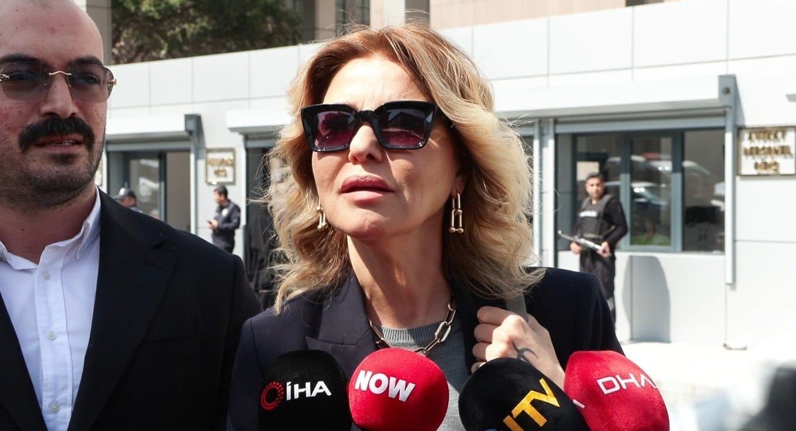 'Halkı yanıltıcı bilgiyi alenen yayma' suçlaması! Gülben ergen sorgu odasında