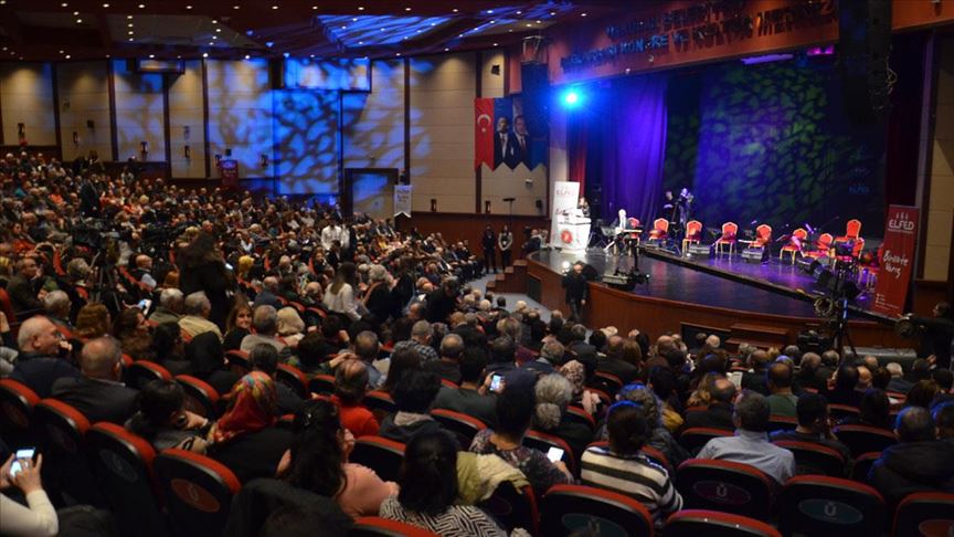 'Halkımızın Gülen Yüzü Semahlar' etkinliği Üsküdar'da gerçekleştirildi