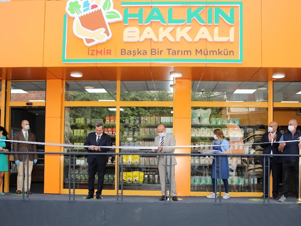 Halkın Bakkalında ikinci şube Gültepe’ye açıldı 