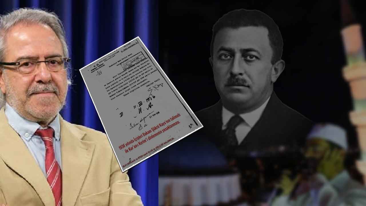 Halkın ezanına ve Kur'an'ına göz diken CHP zihniyetinin kirli bir vesikası daha deşifre oldu!