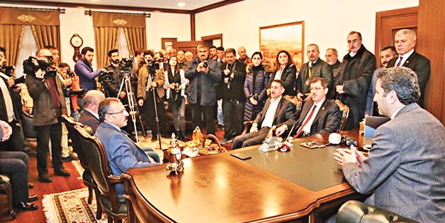 Halkın gönlünde hizmete devam! “Biz icraat peşindeyiz”