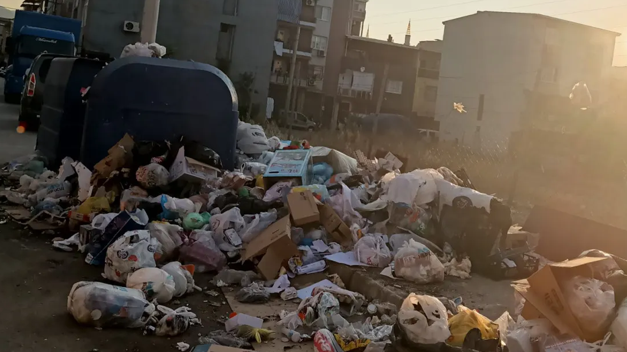 Halkın sağlığı çökmek üzere! CHP'li belediyenin çöp sorunu durdurulamıyor!
