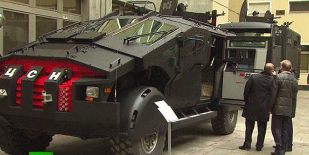 Halkını sefalete mahkum eden Putin'in yeni oyuncağı!